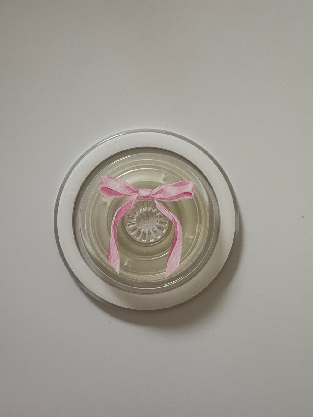 Popsockets Pink Bow MagSafe Phone Grip